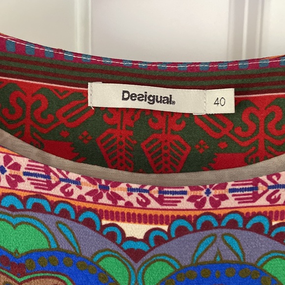 Desigual dress, size M multicolored - Picture 2 of 4